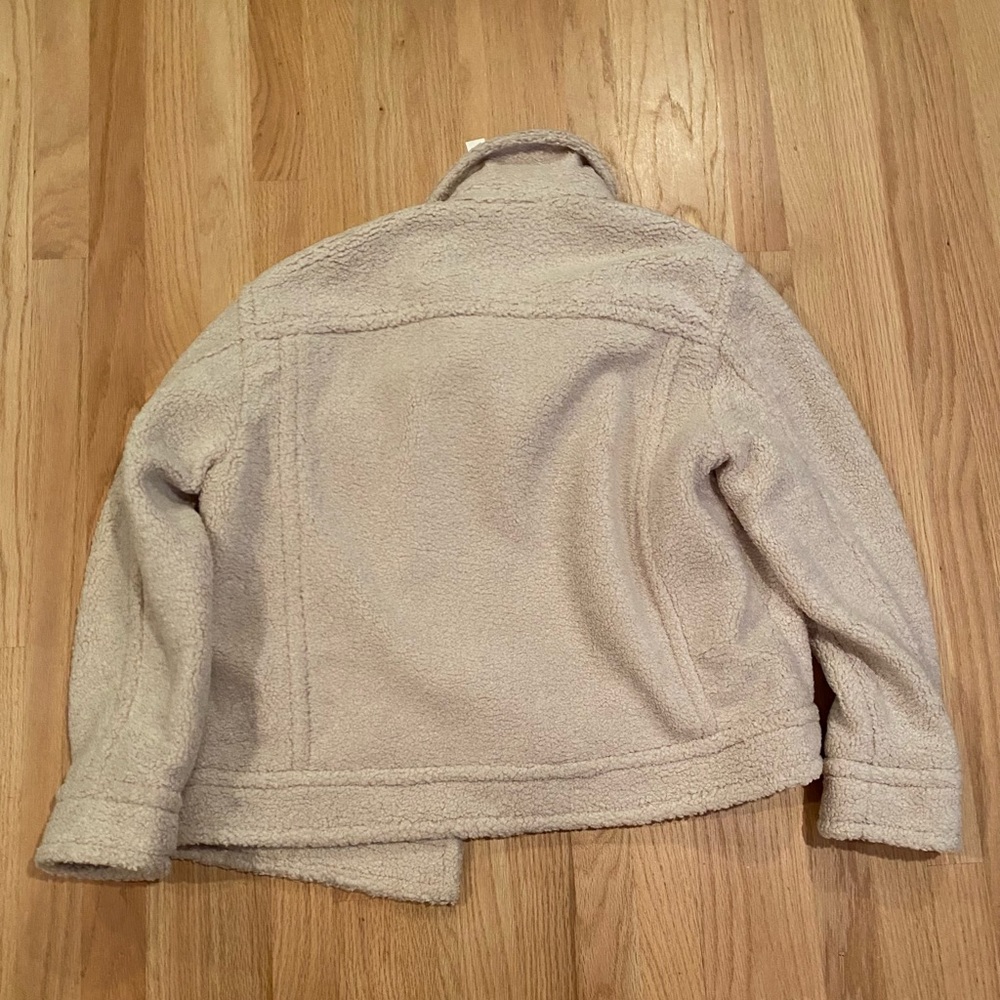 Vince fuzzy jacket